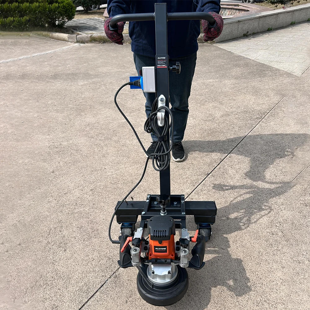 High Quality Variable Speed Handheld Duty Concrete Floor Grinder