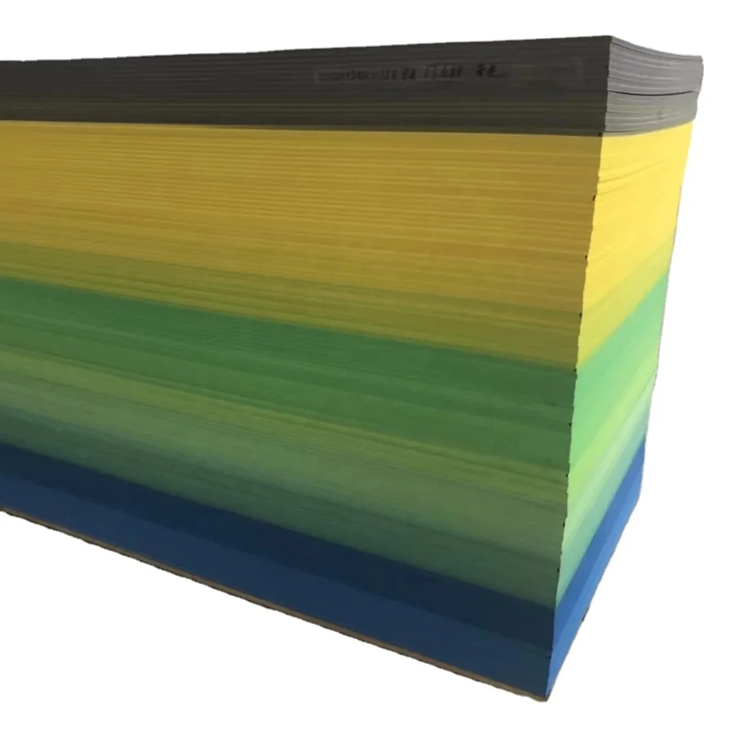 8mm-15mm thickness PVC board for furniture material