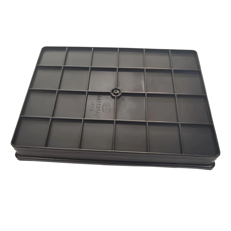 C305   Industrial ESD Antistatic Trays/ESD Antistatic Conductive PP Plastic Tray/320*235*43mm  ESD packaging  tray