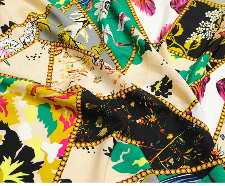 RL pastoral printed Vintage Floral Patchwork Mini Charm Squares Liberty Lawn textile fabric