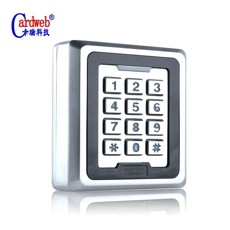 Автономная система контроля доступа RFID клавиатуры для офиса и фабрик