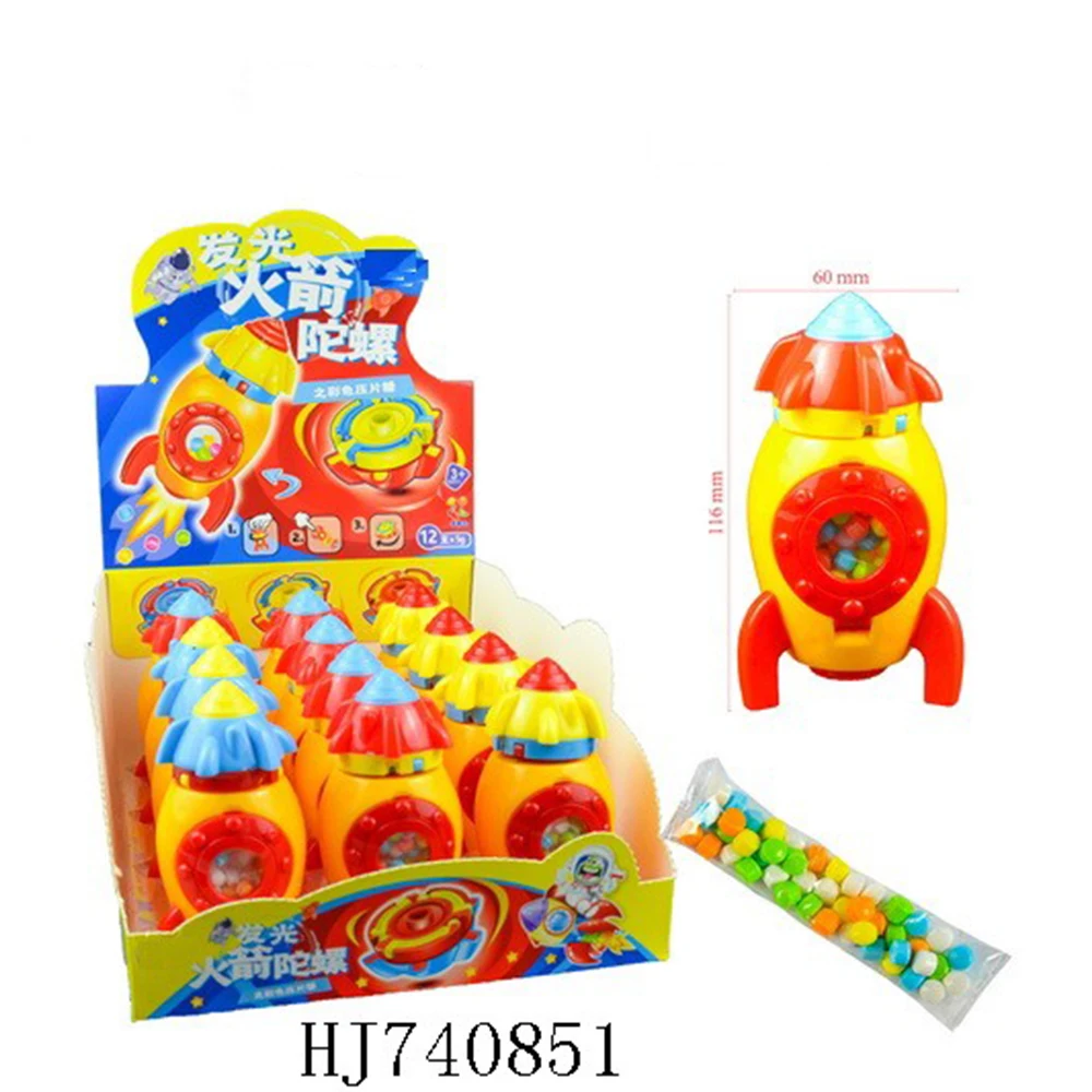 Симпатичная игрушка-конфета с подсветкой и