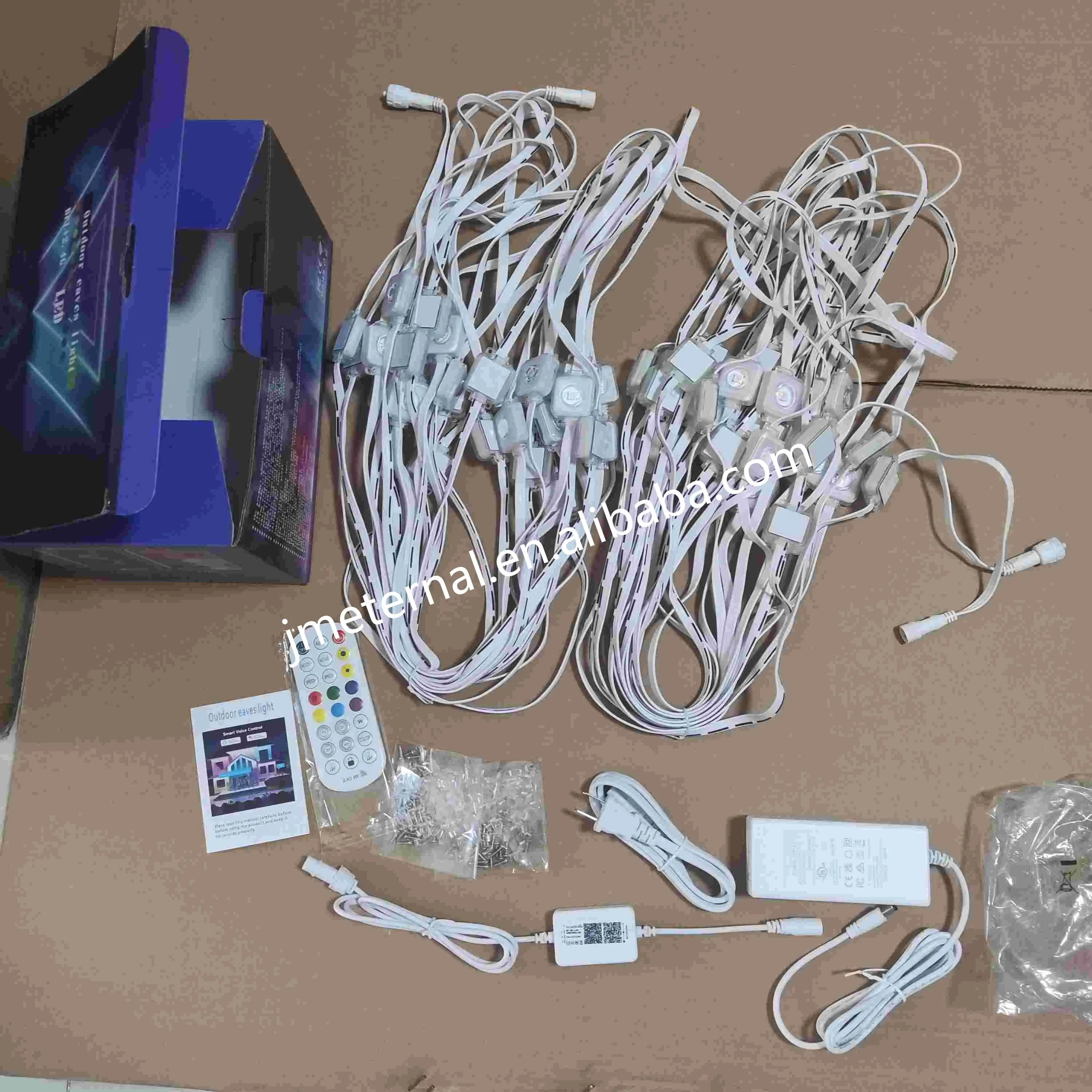 Hot Sale Facade Led point lighting source 24v red emitting crystal outdoor Pixel points lights