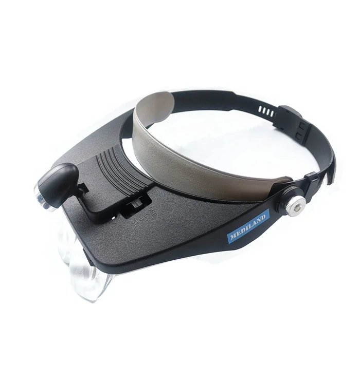 ML-HM01 Китай низкая цена Хорошее качество Новый носимые Лупа со светодиодной подсветкой Смотри view Коллиматорный прицел с трех D объектива