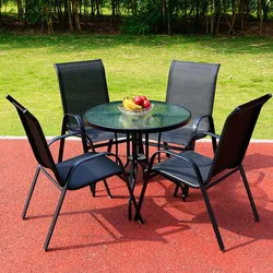 Furniture Outdoor Rattan Set Patio Sofa Cover Cast Wicker Aluminium Metal Bamboo Iron Table And Chair Sale House 4 Garden Sets
