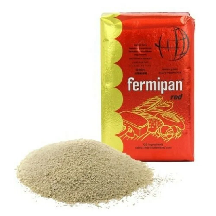 RED INSTANT DRIED YEAST  -  Yeast For Bread Bakers Bakery Cakes