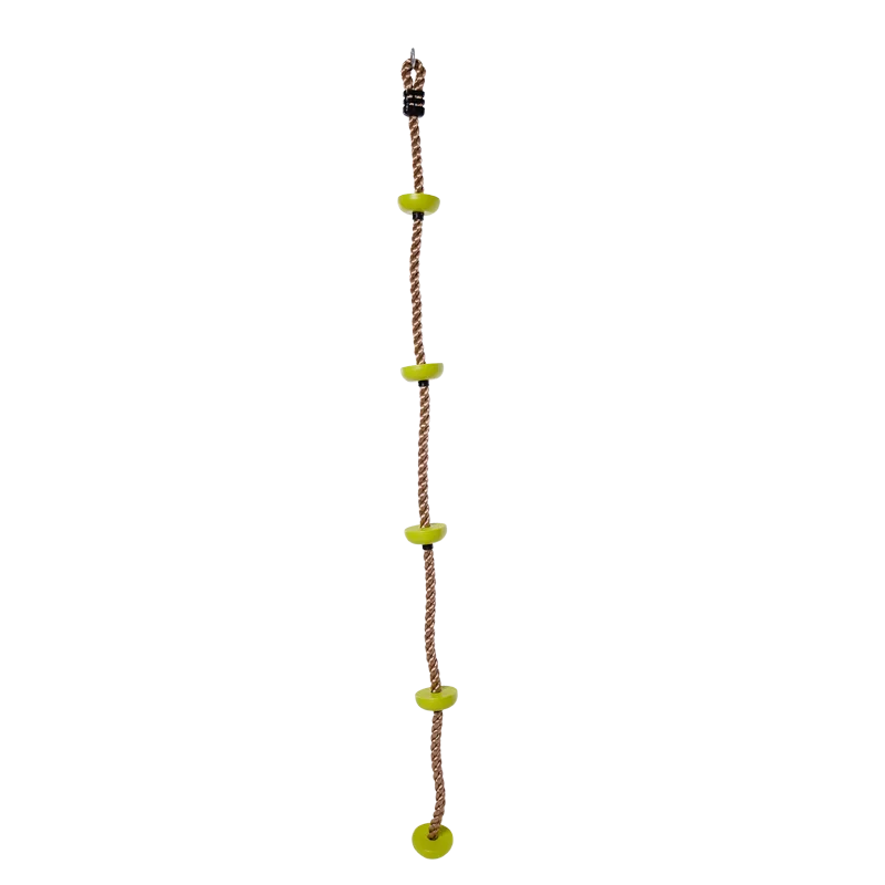Manufacturing gym outdoor and indoor garden  park colorful rock climbing rope with platforms