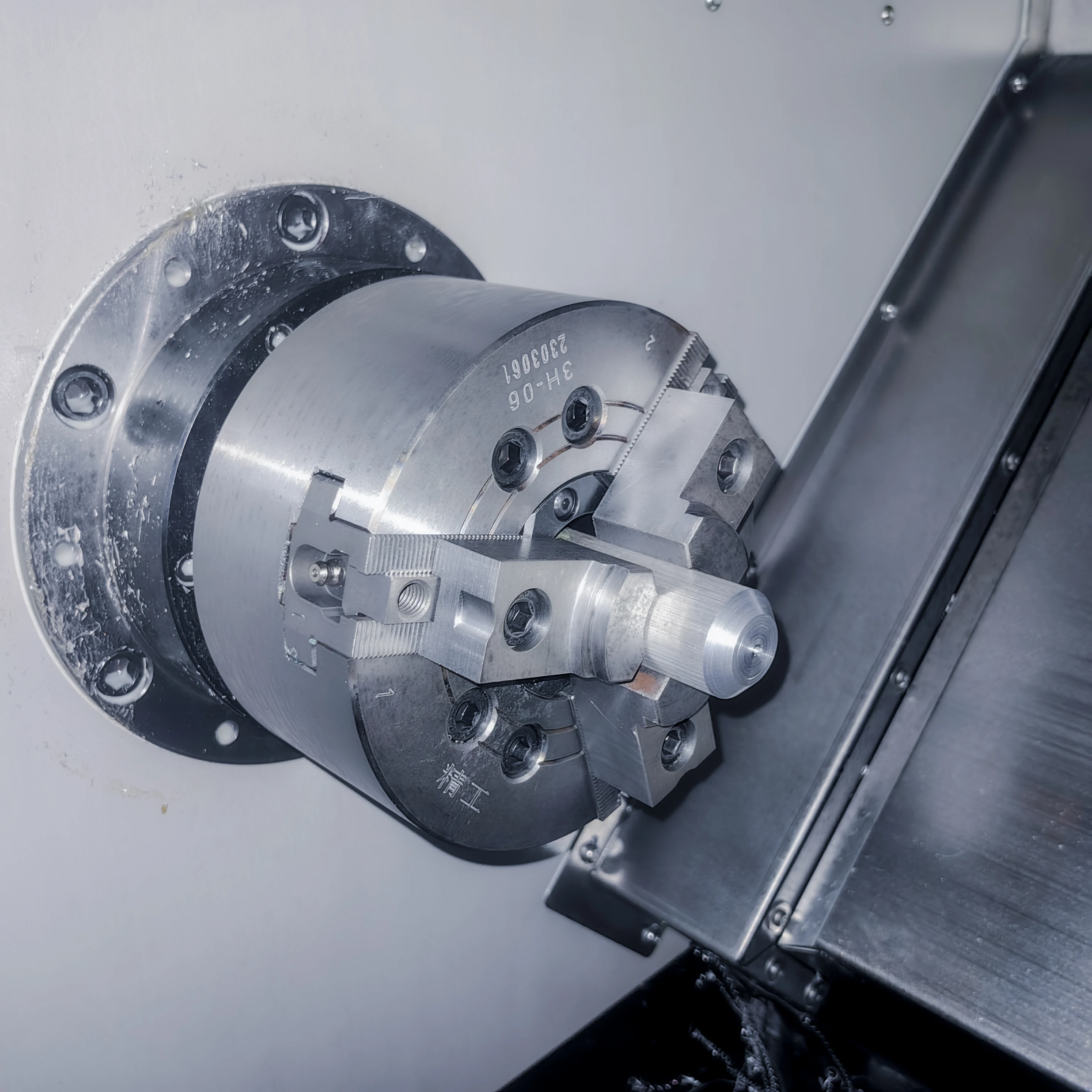 Fanuc Medium Duty CNC Lathe Machine with 6-Inch Single Spindle Vertical Type TX600-6PY for High Accuracy  Processing