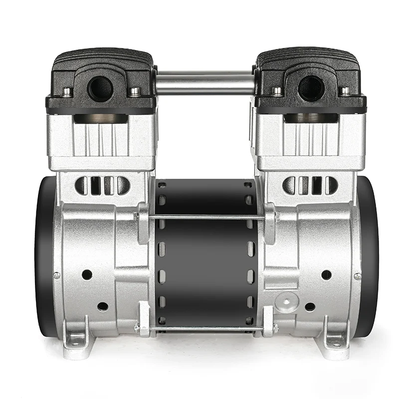 HCEM Factory Wholesale Direct Sales 100% Silent Oil Free Air Compressor 1100w  200LPM Low Price