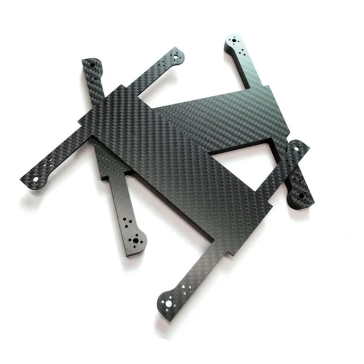 Factory Directly Wholesale Cnc Cutting Toray 3k Carbon Fiber Sheet 6 mm 15mm 300 T700