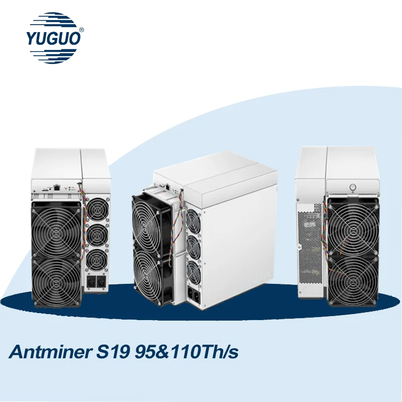  2021 Antminer S19 Pro 110th SHA256 Asic Miner Bitmain Bitcoin miner 95t