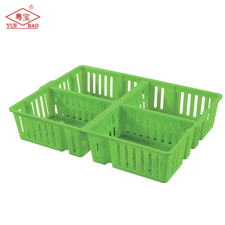 Chicken cage crates transport boxes plastic crate for chicken transportation