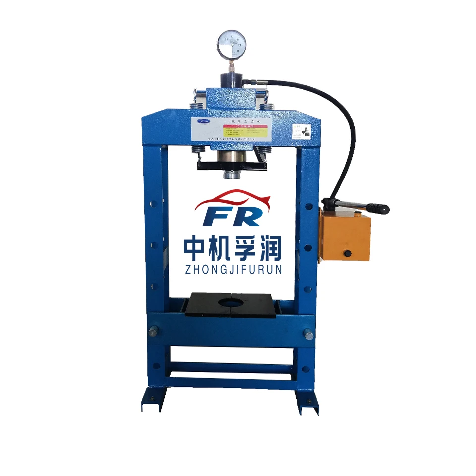 20 Ton Ton Easy Operation Laboratory Hand Manual Press Machine