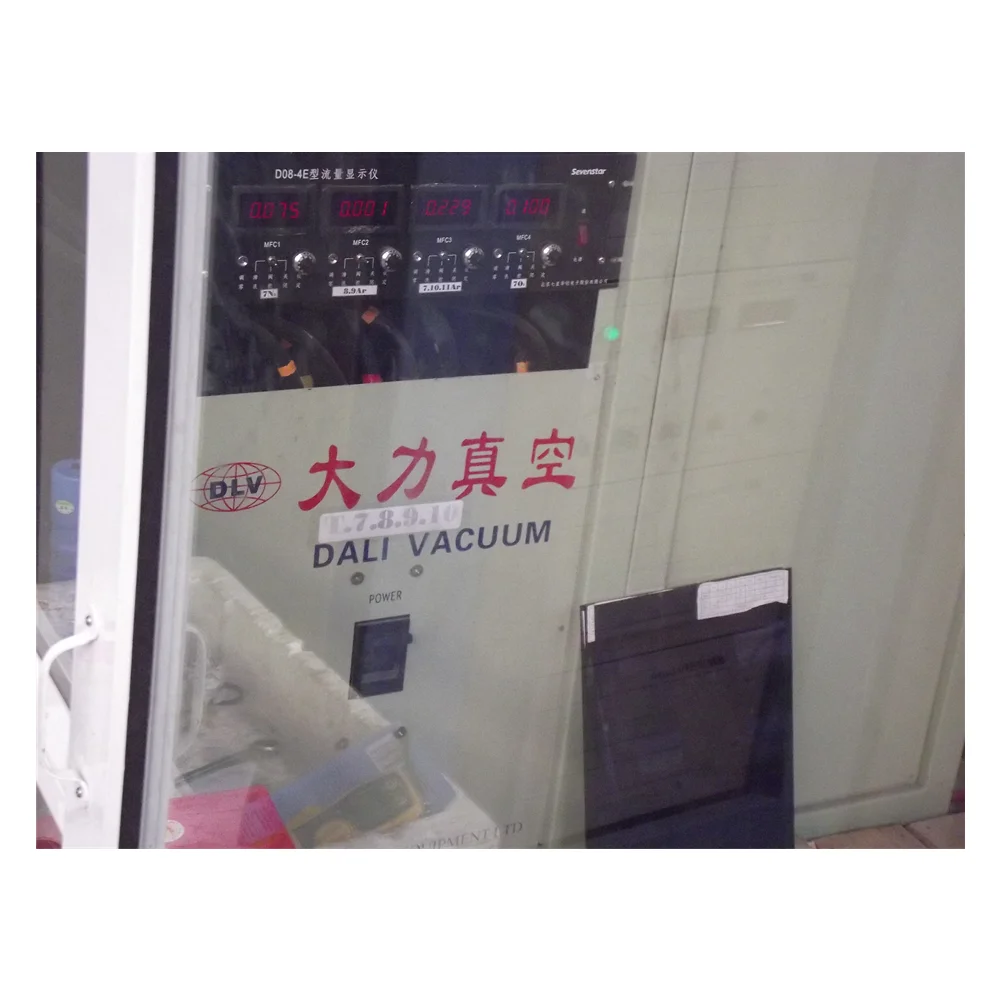 Высокотехнологичная многофункциональная линия по производству зеркального покрытия с распылителем магнетрона (цветное)