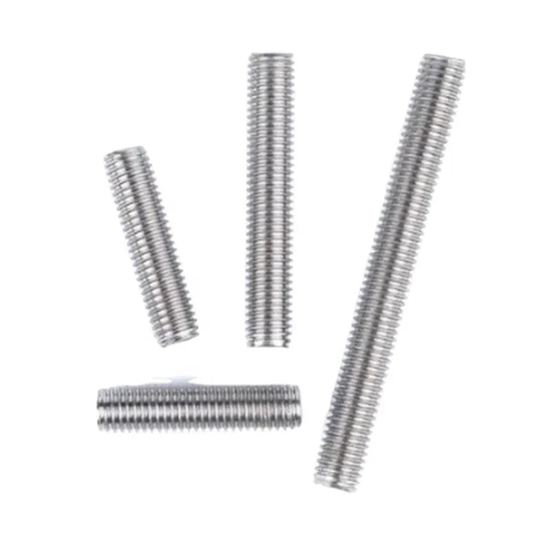 M3 M4 M5 M6 M8 M10 M12  304 stainless steel thread rod  bar length 20 to 250mm