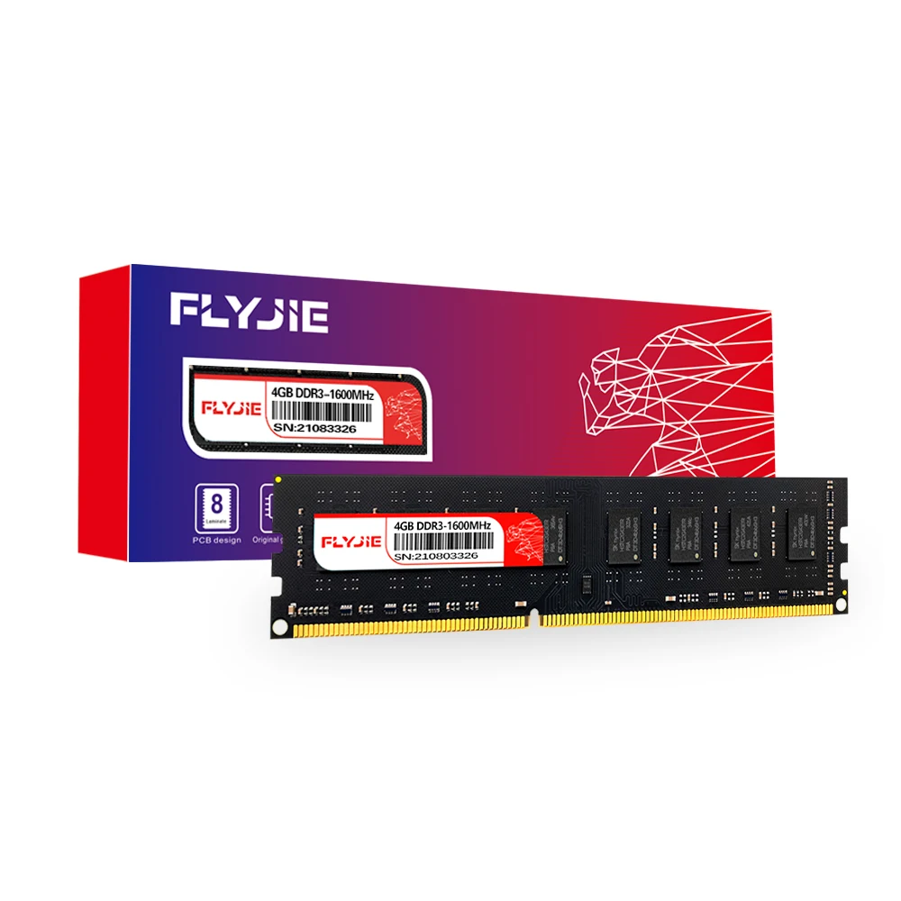 Высокая скорость 1 5 V Ddr3 4gb 1600mhz Оригинальный OEM статус чип блок Материнская плата работа DOM Rohs