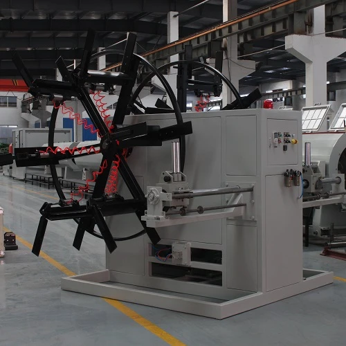 Plastic PVC/HDPE/PPR Pipe/Tube/Hose Single Station Coiler Winder Winding Machine