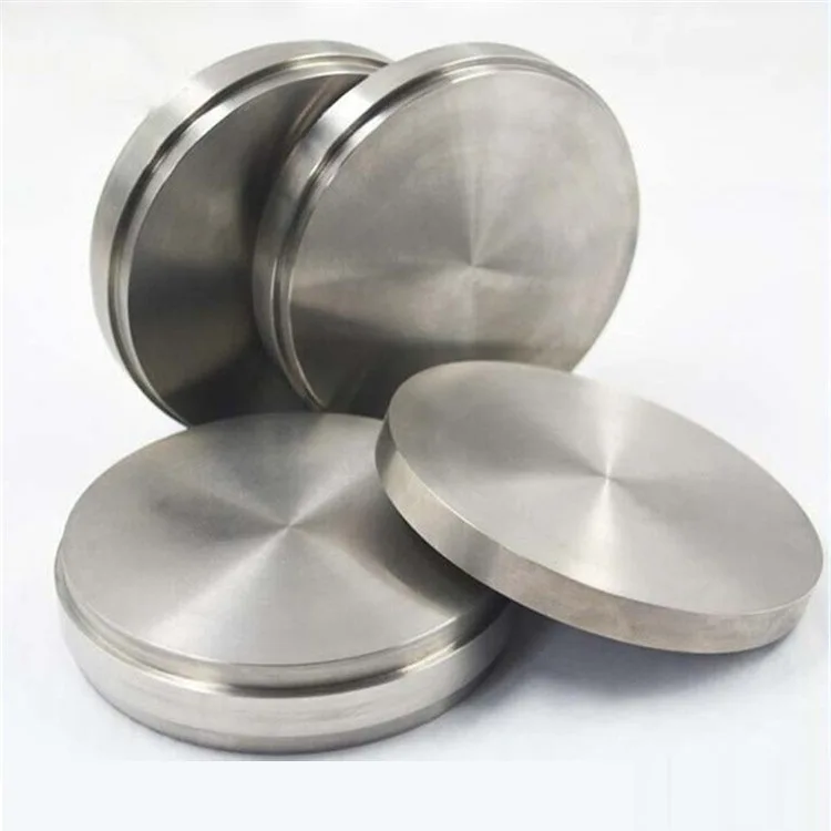 Medical Gr5 Eli Titanium Disc titanium block 98mm/98.5mm for dental