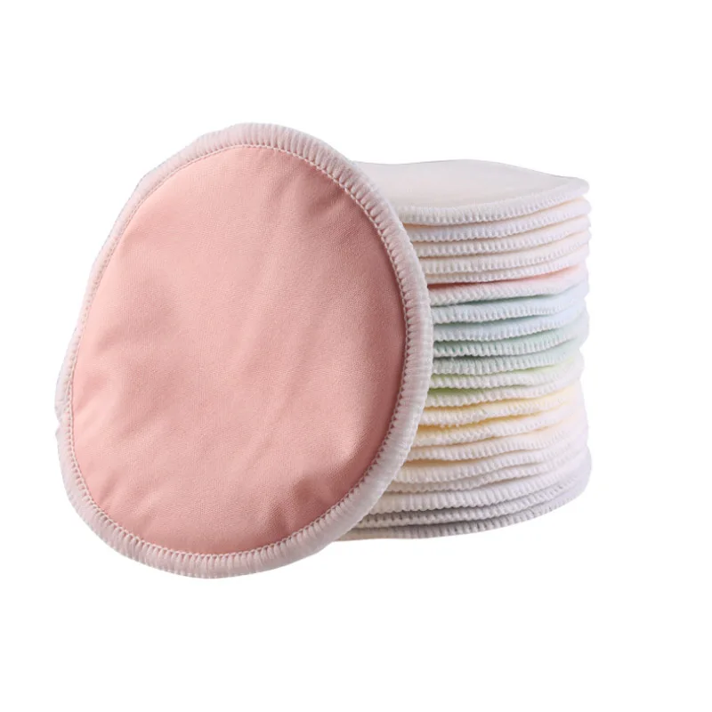 Washable Nursing Pads Reusable Organic Bamboo Breast Pads