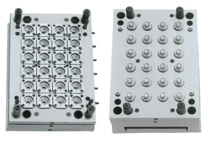 Custom aluminium silicone injection container plastic cosmetic lipstick tube mould empty lipstick tube mold making