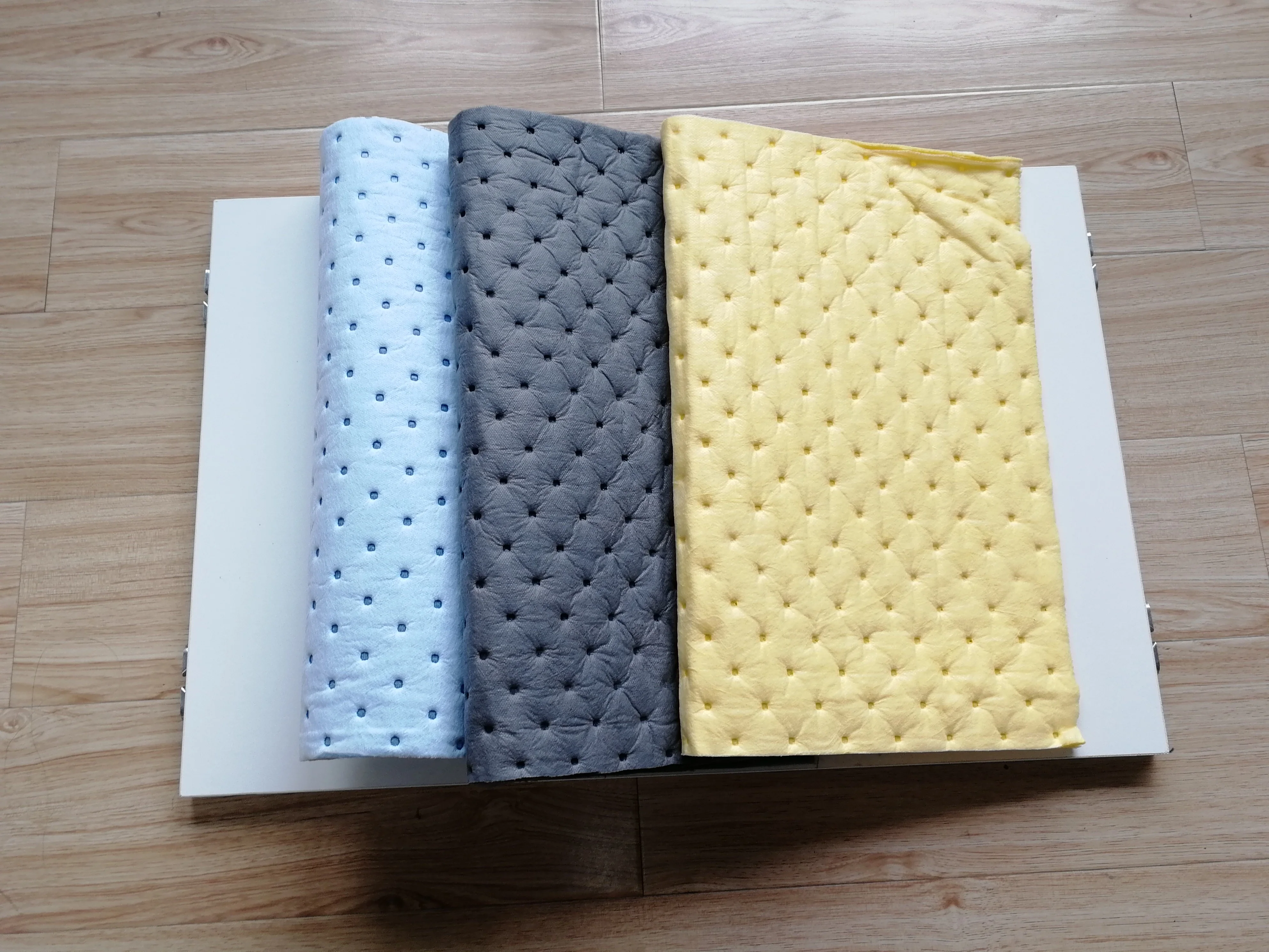 Spill Absorbent High Absorbency Oil Absorbent Pad Environmental Spill Products for Industrial