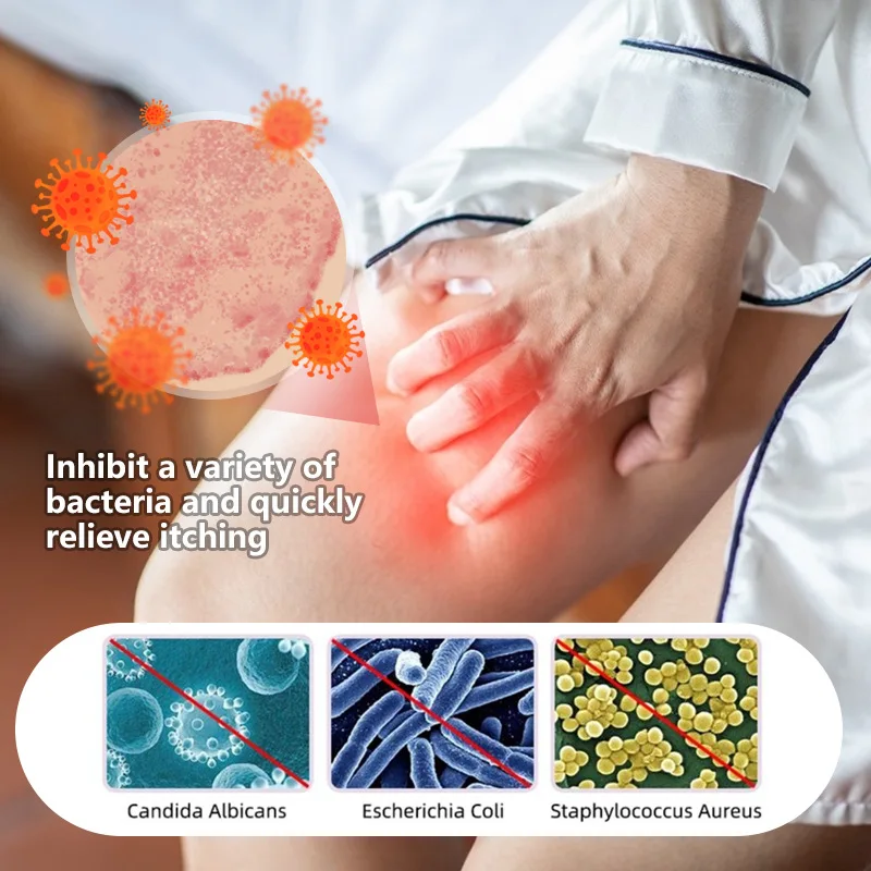 Bacteriostatic cream pubic underarm private parts cream deodorant antipruritic dermatitis herbal cream oily skin