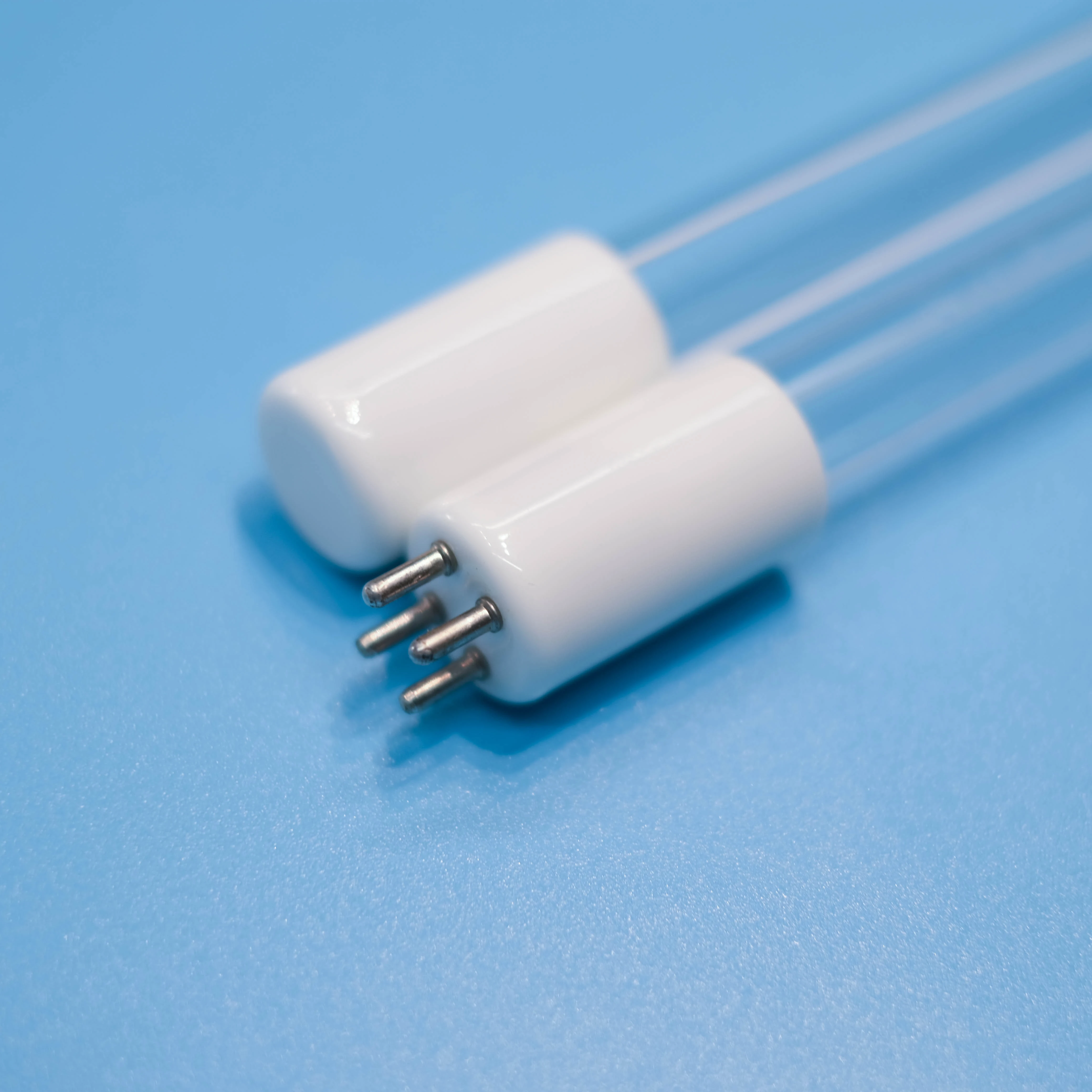 GPHA357T6L-57W Four Pins Uv Lamp 254nm Quartz Tube Amalgam Uv Disinfection Ultraviolet Germicidal Lamp For Water Sterilizer