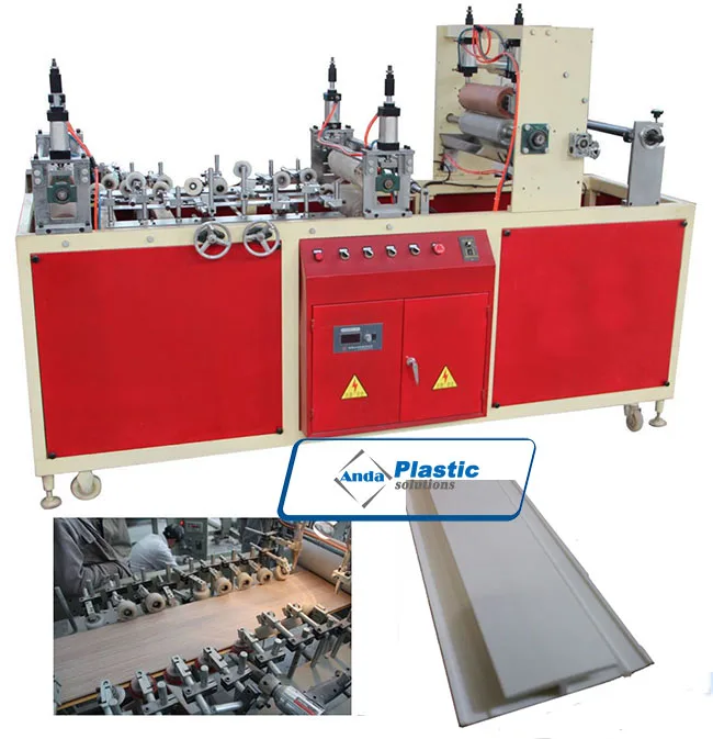 glue lamination machine for pvc wall panel