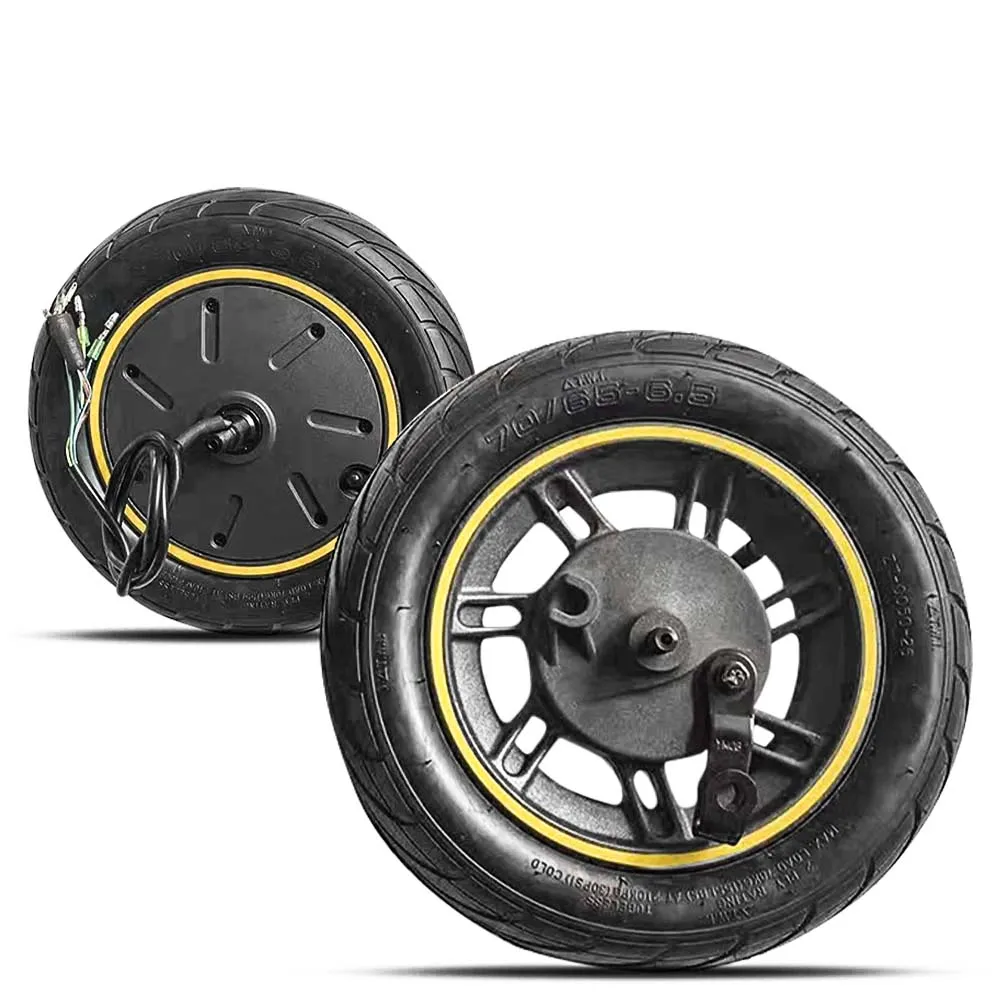 New Image G30 Scooter Electric Wheel Hub Motor Assembly Kit 1200W 10inch Engine for E