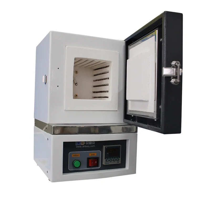 
lab muffle furnace MF-1100C-S mini box furnace high temperature laboratory furnace 