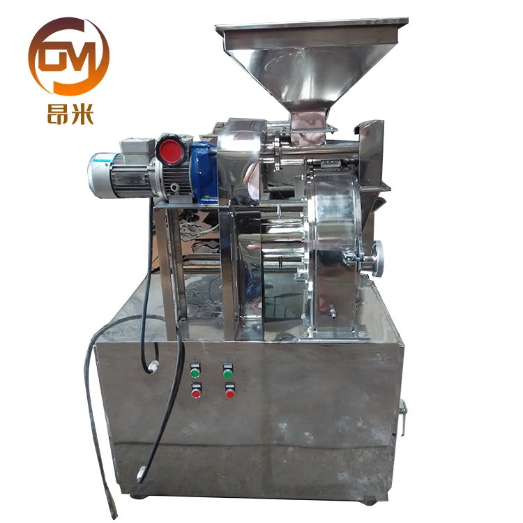 
Factory Direct Supply High Quality Chili Powder Grinder Machine Price Dry Spice Grinder 
