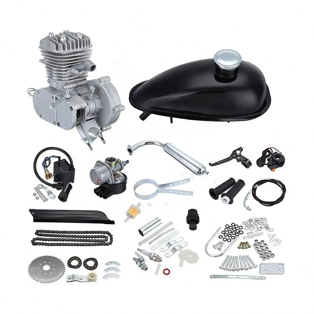 High Quality 48Cc 49Cc 50Cc 80Cc 100Cc 110Cc Bike Gasoline Engine With Wholesale Prices