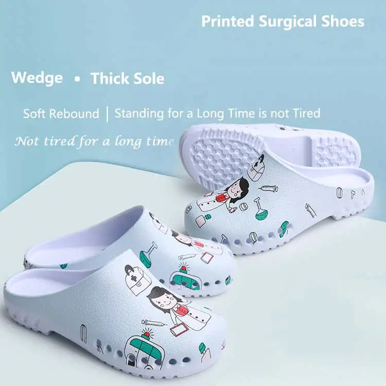 Comfortable Surgical Laboratory Medical Shoes Nursing Shoes Operating Theatre Clogs