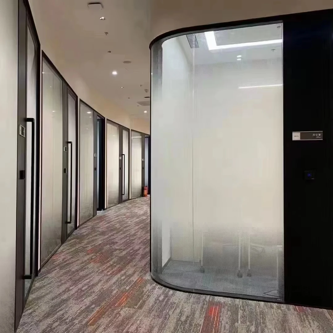 One way gradient glass film for bathroom, hotel, office premium privacy protection film self adhesive material