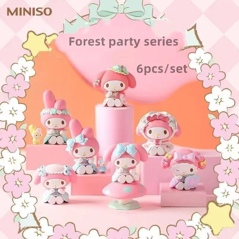 DHF474 Новое поступление Sanrioed Cinnamoroll маленькая Райская серия шкатулка для игр игрушки игры декоративные украшения