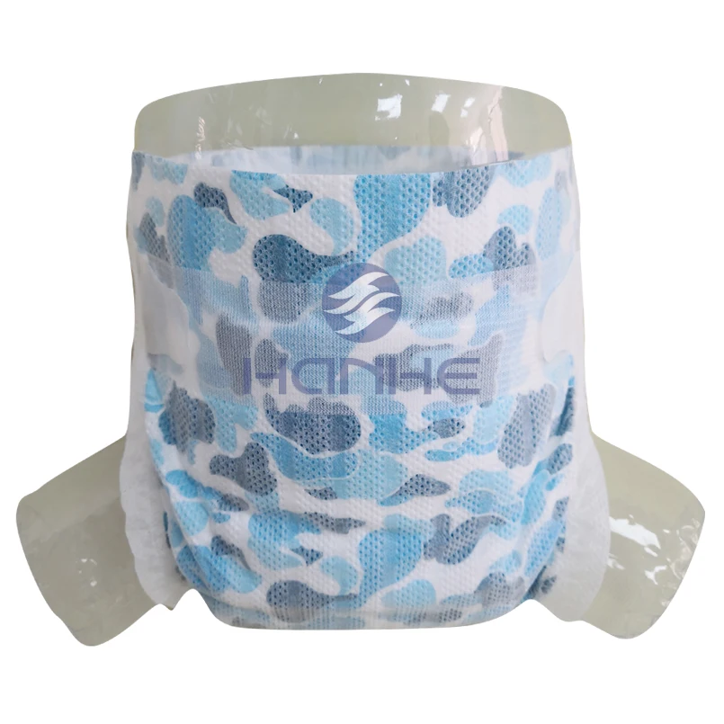 Cheap Wholesale Baby Diapers a Grade Pants Disposable Baby Diaper