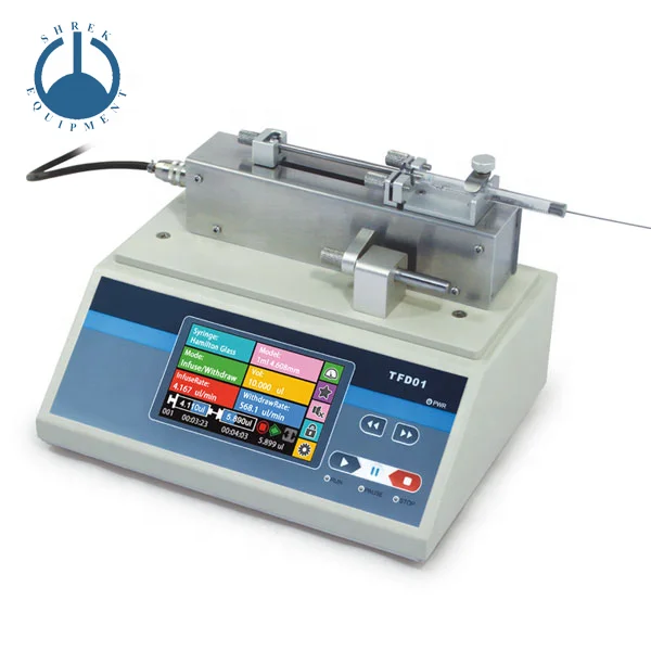 Top quality CE certified   TSD01-01 high precision multi-mode laboratory syringe pump