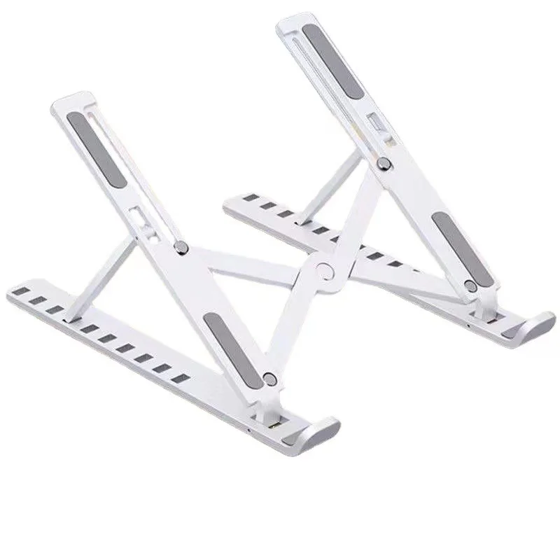 New Portable Adjustable Laptop Stand Folding Desktop Flexible Cooling Rack Stand