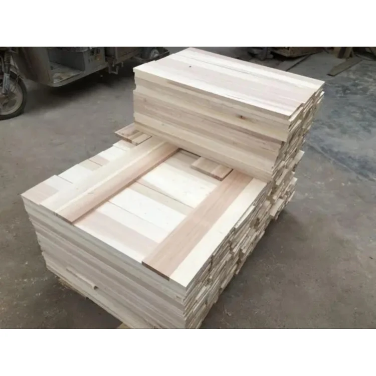 Poplar drawer plates lumber drawer board panel lumber for indoor outdoor decoration furniture E0E1 FSC