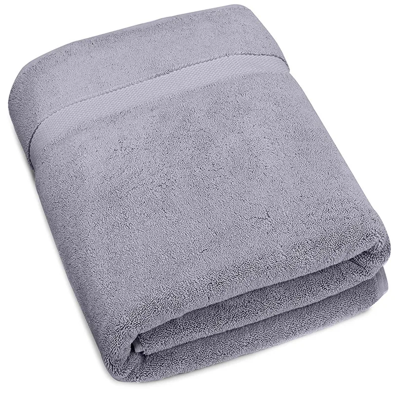 luxury cotton bath towel Custom super soft towels hotel 100% cotton terry bath towel