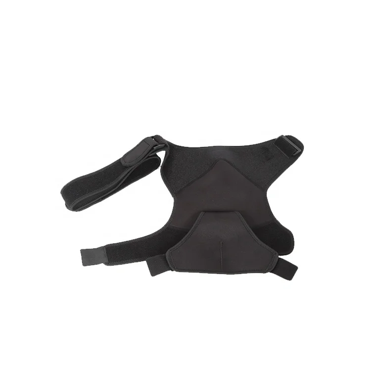 
Breathable Adjustable Shoulder Support Brace Unisex Sport Compression Brace Strap Wrap Belt for Rotator Cuff Injury relief 