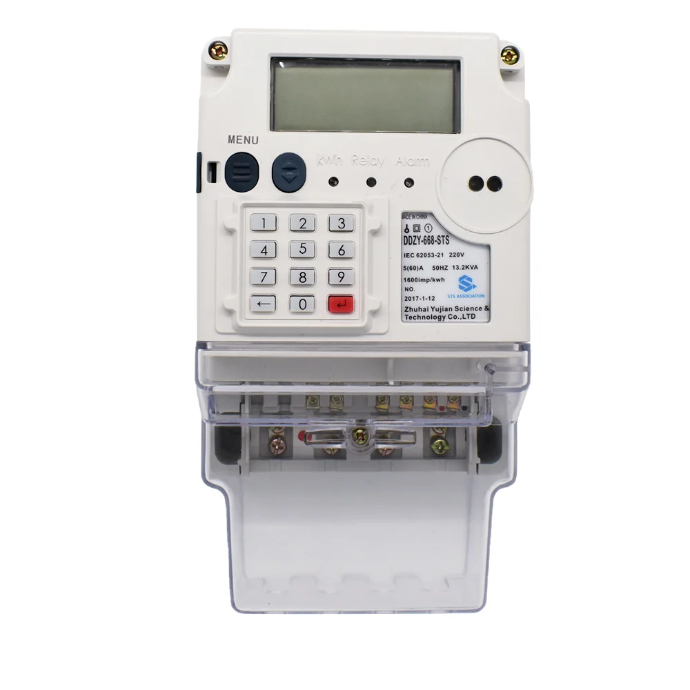 high quality smart electricity energy meter for tyua single phase smart energy meter g3 plc