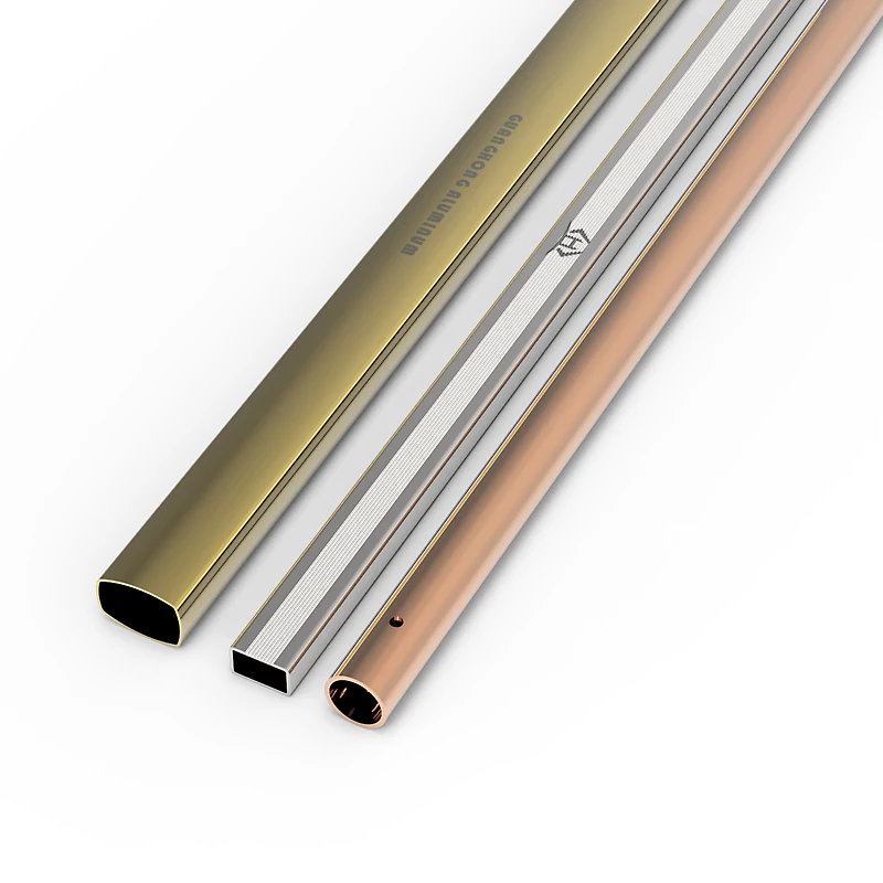 Hot selling Aluminium extrusion tube  aluminum alloy round pipes