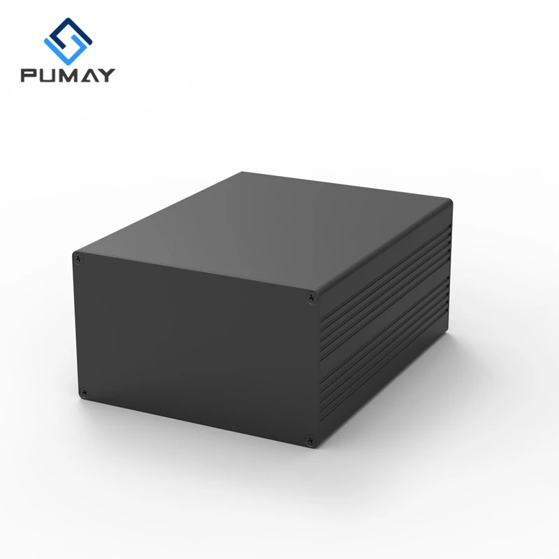 127*75-200 mm aluminium/stainless steel metal tool case/hard case aluminium sheet motor body