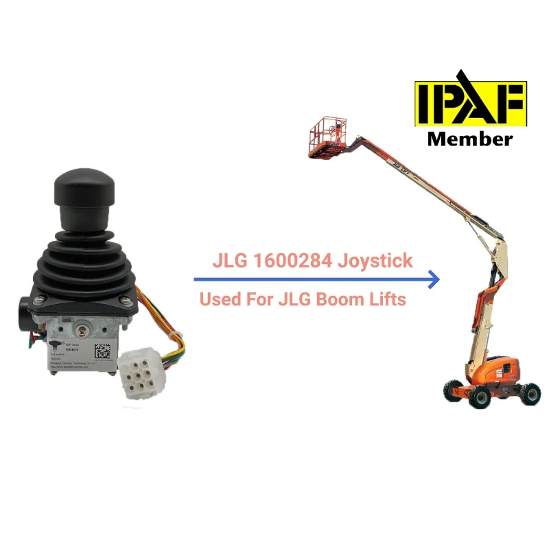 Top Auto EXW Price Brand New JLG Handle Lift Swing Joystick Controller 1600284 for 600AJ 800AJ 460SJ 600SJ Sale