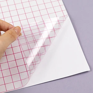 China Manufacturer LYA Removable Clear Vinyl Transfer Paper Alignment Grid Application Tape Roll For Vinyl Stickers