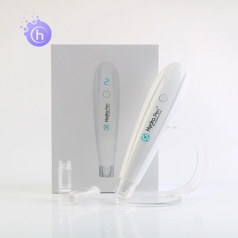  2020 инновационная Дерма-ручка Hydrapen H2 интегрированный дизайн нанесение сыворотки терапия микроиглами dermapen с наноиглами