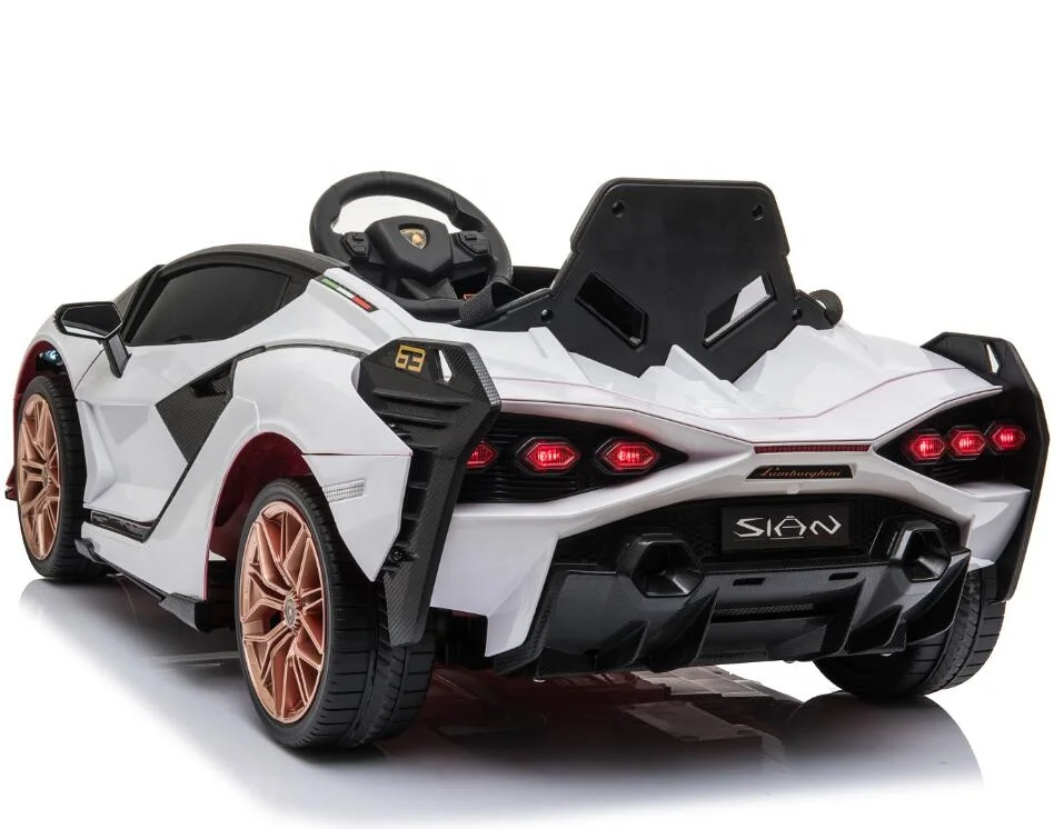 Новое поступление Lamborghini азиатских лицензированных игрушечный автомобиль ездить на для детей возрастом от 12V детские
