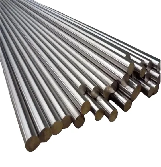 steel Cylindrical bar 201 301 303 304 316L 321 310S 410 430 Round Hot Rolled Stainless Steel Bar