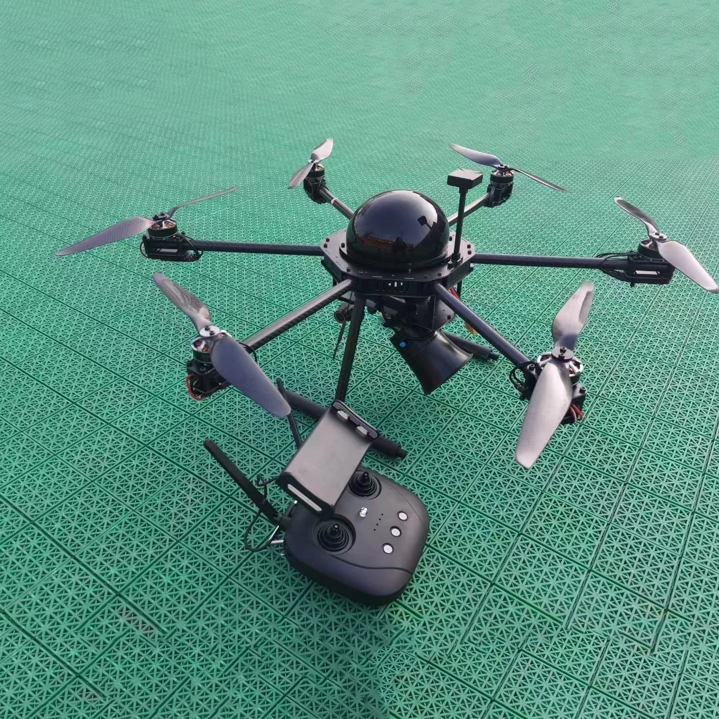 Emergency Rescue Drone Applied to the Fire Fighting Patrol And Rescue Material Throwing And Replenishment Water Rescue